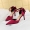 5196-a1 wine red 8cm 