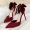 5196-1 wine red 10cm 10cm 