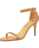 Fashionable, simple open -toe, high -heeled high -heeled high -heeled high -heeled high -heeled sexy female sandals